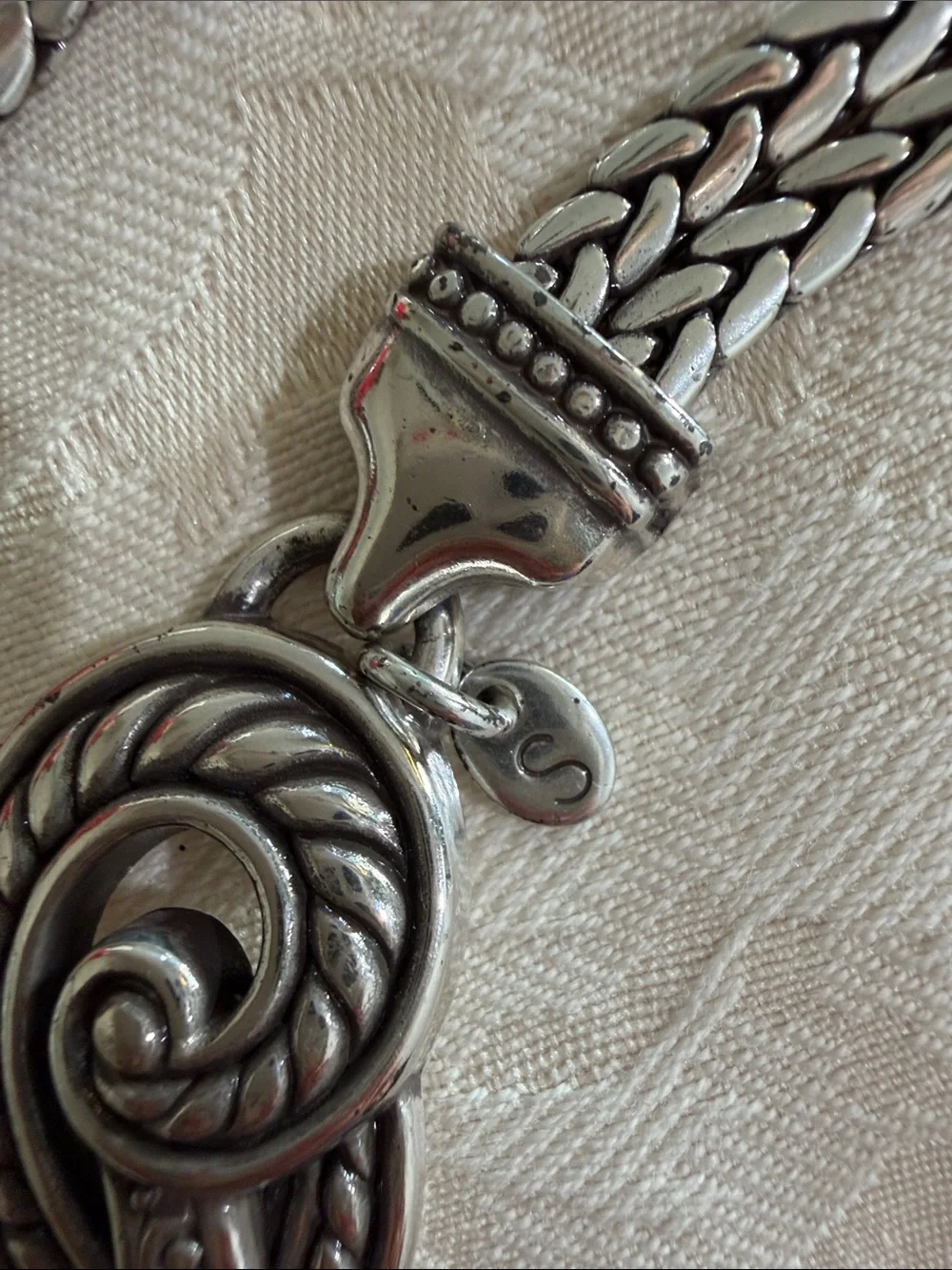 Brighton braided chain